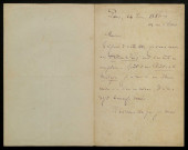 SCHURÉ (Édouard), écrivain (1841-1929) : 4 lettres.