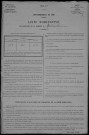 Montsauche-les-Settons : recensement de 1906