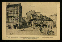 PERRET, petit-fils du peintre Jean-Baptiste Perret, à Mâcon : 2 cartes postales illustrées.