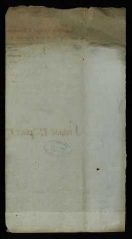 Port et péage de Lesme : dossier de procédure, dont un extrait du terrier établi par Jehannet et Picault contenant le déclaration du péage de Lesme (1525).