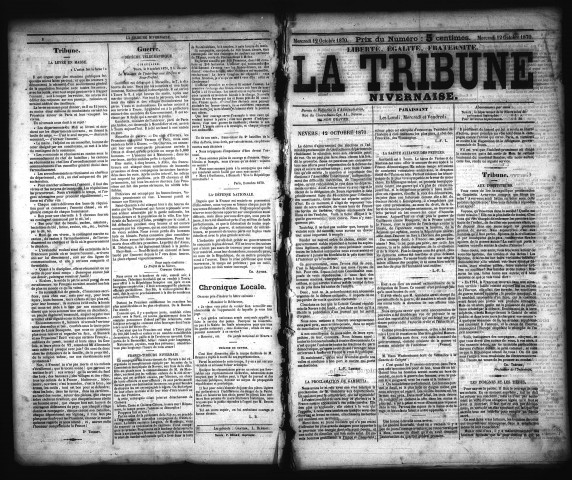 La Tribune Nivernaise