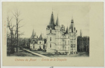 POUILLY-sur-LOIRE – Château du Nozet – Entrée de la Chapelle