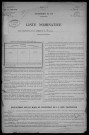 Sermoise-sur-Loire : recensement de 1926