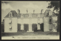 892. - GERMIGNY-sur-LOIRE. - Château de Soulangy