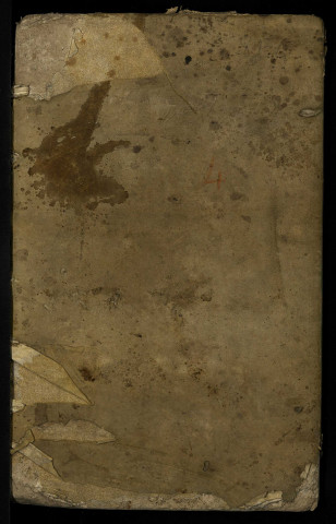 Fief de Druy : terrier avec table thématique (1589), preuve des limites de justice (pièce papier jointe, 1717).