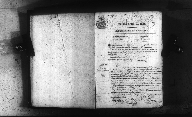 Saint-Amand-en-Puisaye : actes d'état civil.