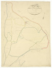 Larochemillay, cadastre ancien : plan parcellaire de la section A dite du Mont-Beuvray, feuille 5