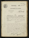 Saint-Franchy : actes d'état civil (naissances).