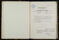 Moissy-Moulinot : actes d'état civil.