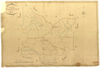 Corancy, cadastre ancien : plan parcellaire de la section C dite de la Manille, feuille 4