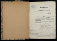 Lanty : actes d'état civil.