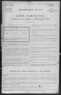 Magny-Cours : recensement de 1911