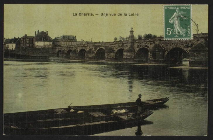 LA CHARITE – Une vue de la Loire
