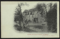 ACHUN, près Aunay-en-Bazois - Le Château