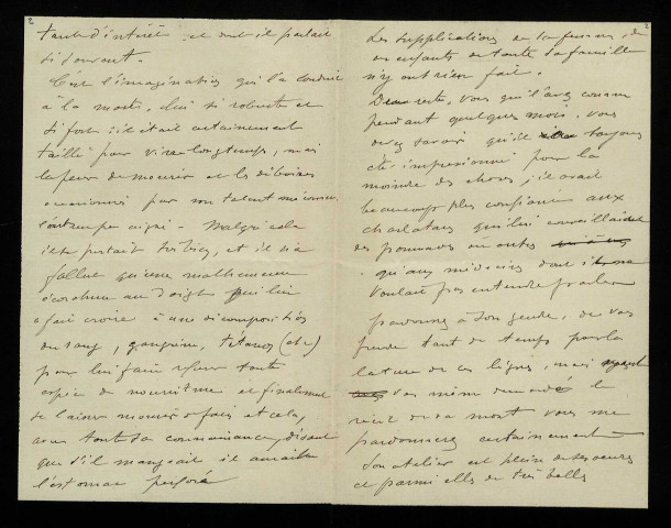 CLÉMENTIEN (Ernest Paul), gendre de Lucien Schmidt, à Saint-Quentin (Aisne) : 6 lettres.