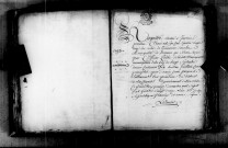 Varennes-lès-Narcy : actes d'état civil.