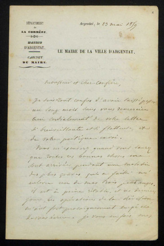 LESTOURGIE (Auguste), écrivain et député : 13 lettres.