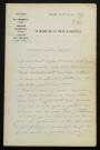 LESTOURGIE (Auguste), écrivain et député : 13 lettres.