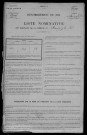 Sauvigny-les-Bois : recensement de 1911