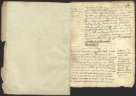 Tracy-sur-Loire : registres paroissiaux.