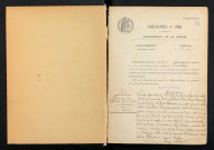 Onlay : actes d'état civil.