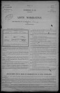 Lamenay-sur-Loire : recensement de 1926