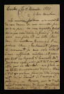 PASQUET (Louis), enfant assisté de la Seine placé à Beaumont-la-Ferrière : 9 lettres.