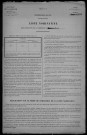 Tamnay-en-Bazois : recensement de 1921