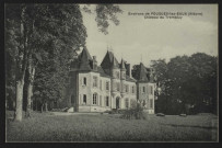 POUGUES-les-EAUX (Nièvre) – Château du Tremblay