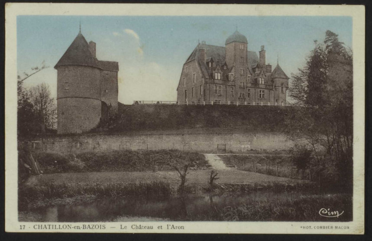 CHATILLON-en-BAZOIS – Le Château et l’Aron