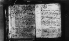 Saint-Bonnot : actes d'état civil.