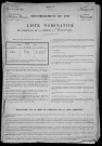 Ouroux-en-Morvan : recensement de 1911