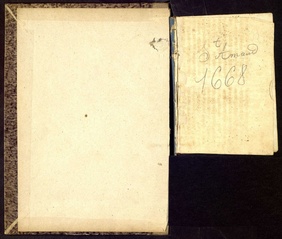 Saint-Amand-en-Puisaye : registres paroissiaux.