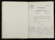 Neuilly : actes d'état civil.