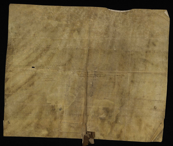 Biens et droits. - Fief et baronnie d'Huriel (département de l'Allier), entérinement de la vente à réméré par de Jean Brosse à son gendre le comte de Nevers : contrat.