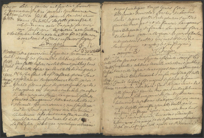 Saint-Amand-en-Puisaye : registres paroissiaux.