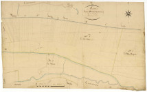Mesves-sur-Loire, cadastre ancien : plan parcellaire de la section B dite des Moulins à Vent, feuille 2
