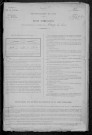 Cercy-la-Tour : recensement de 1891