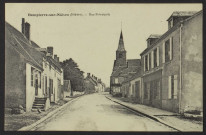 Dompierre-sur-Nièvre (Nièvre) – Rue Principale