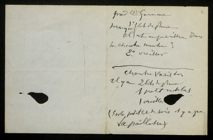 OPPÉPIN (Louis), instituteur et poète à Nevers (1830-1915) : 3 lettres, manuscrits.