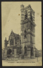1. CLAMECY - Eglise Saint-Martin (XIVe et XVe siècles)
