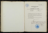 Chazeuil : actes d'état civil.