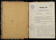 Préporché : actes d'état civil.