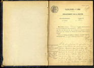 Mhère : actes d'état civil.