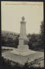 NUARS – Monument commémoratif aux Victimes de la Grande Guerre 1914-1918