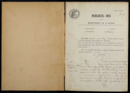 Limon : actes d'état civil.