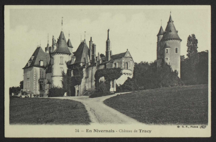 TRACY-SUR-LOIRE – En Nivernais – Château de Tracy