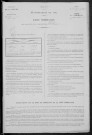 Fertrève : recensement de 1891