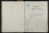 Neuvy-sur-Loire : actes d'état civil.