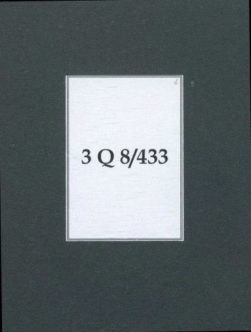 4 novembre 1790-16 février 1808.